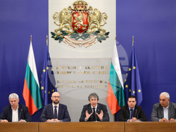 Министерски съвет - синдикати - брифинг