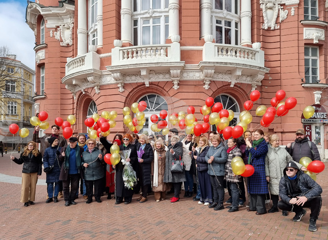 Варненският драматичен театър е културен център от национално значение, каза директорката Даниела Димова по повод 105-годишнината на трупата