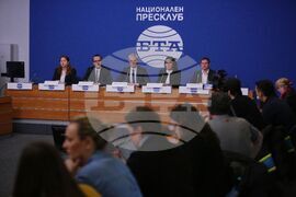 Национален пресклуб на БТА София - ПП "Възраждане" - пресконференция