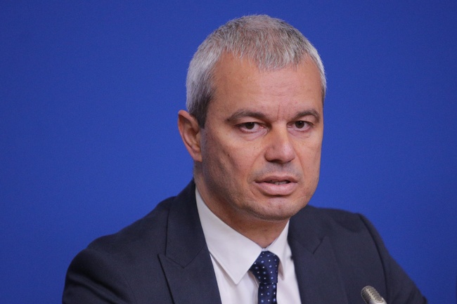 Национален пресклуб на БТА София - ПП "Възраждане" - пресконференция