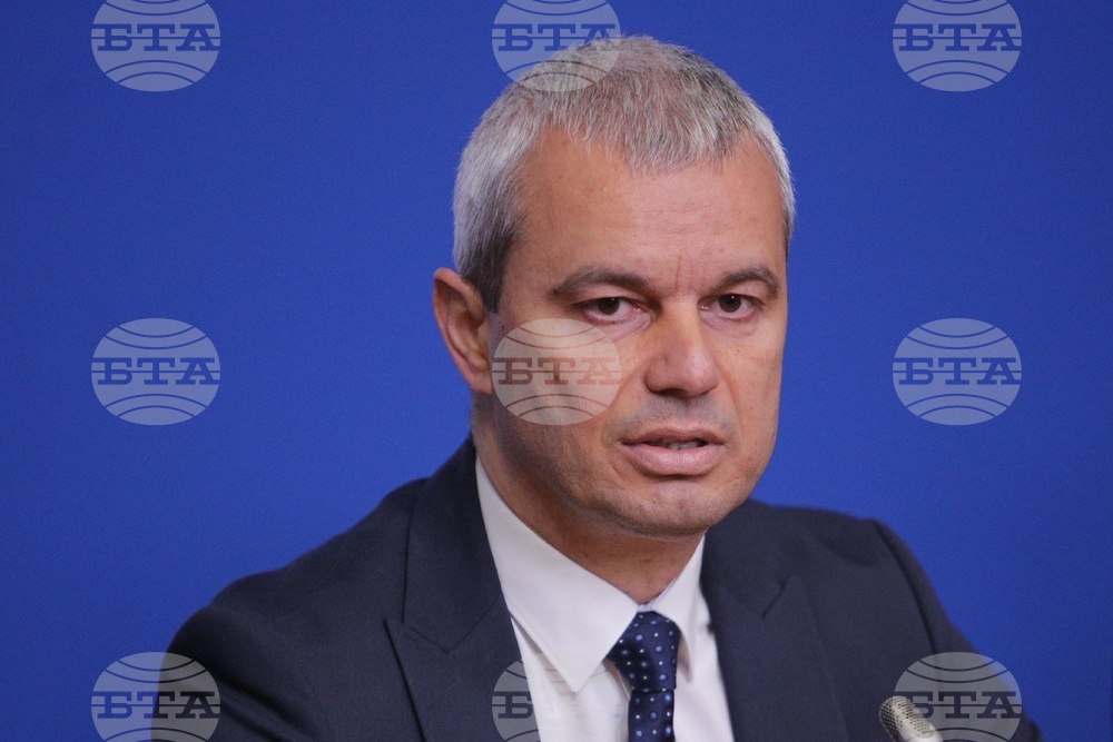 Национален пресклуб на БТА София - ПП "Възраждане" - пресконференция