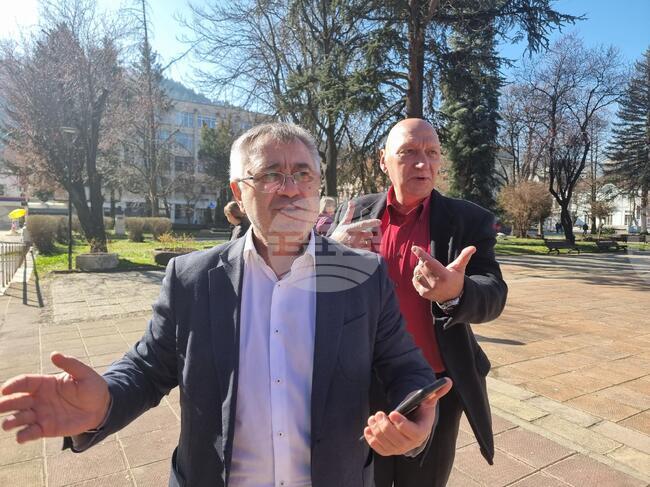 КНСБ предупреждава за нови протести, ако обещаните средства не бъдат осигурени, каза Огнян Атанасов в Кюстендил