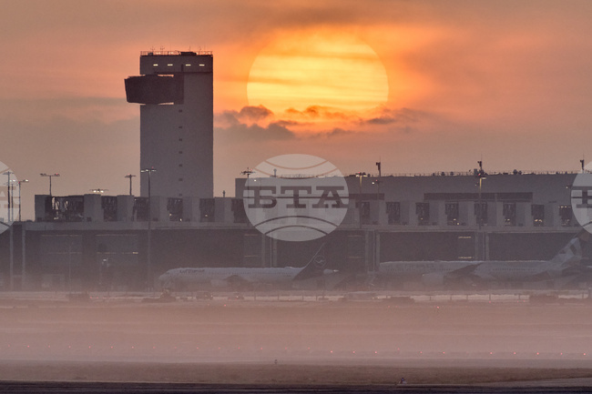 APTOPIX Germany Lufthansa Strike