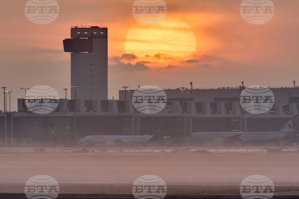 APTOPIX Germany Lufthansa Strike