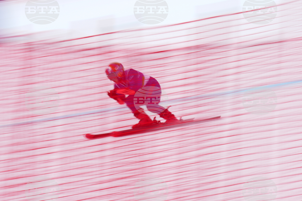 APTOPIX Milan Cortina Paralympics Alpine Skiing