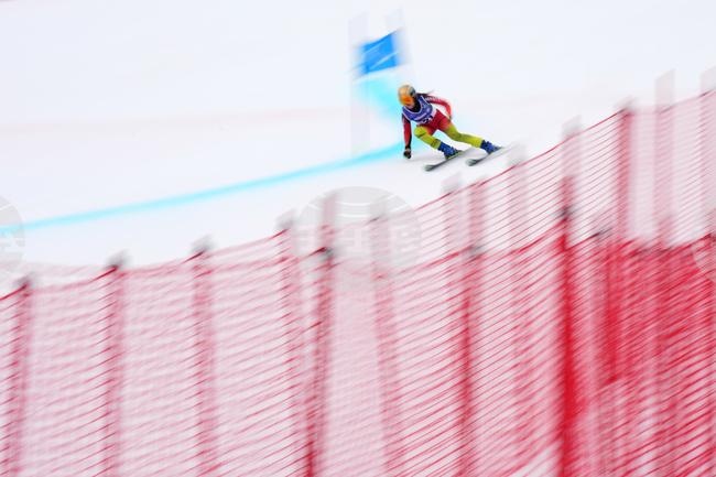 CORRECTION Milan Cortina Paralympics Alpine Skiing