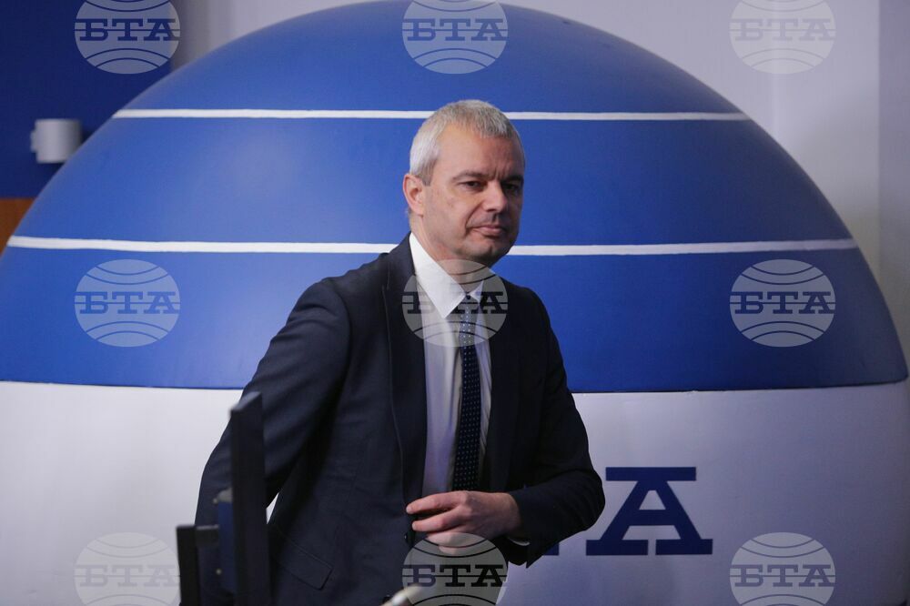 Национален пресклуб на БТА София - ПП "Възраждане" - пресконференция