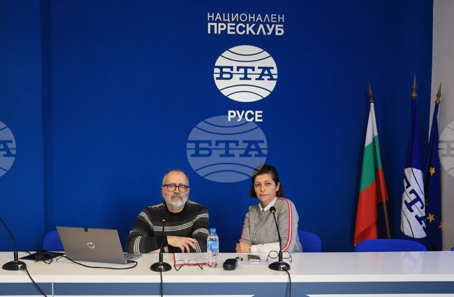 Национален пресклуб на БТА Русе - Фонд „Ивановски скален манастир“ - пресконференция