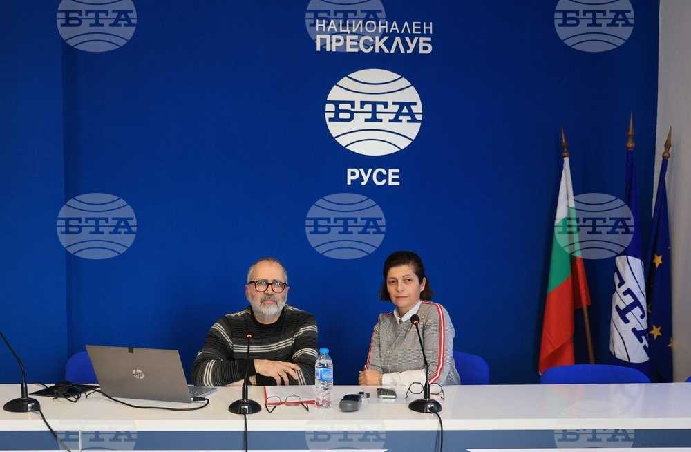 Национален пресклуб на БТА Русе - Фонд „Ивановски скален манастир“ - пресконференция