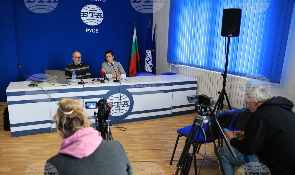 Национален пресклуб на БТА Русе - Фонд „Ивановски скален манастир“ - пресконференция