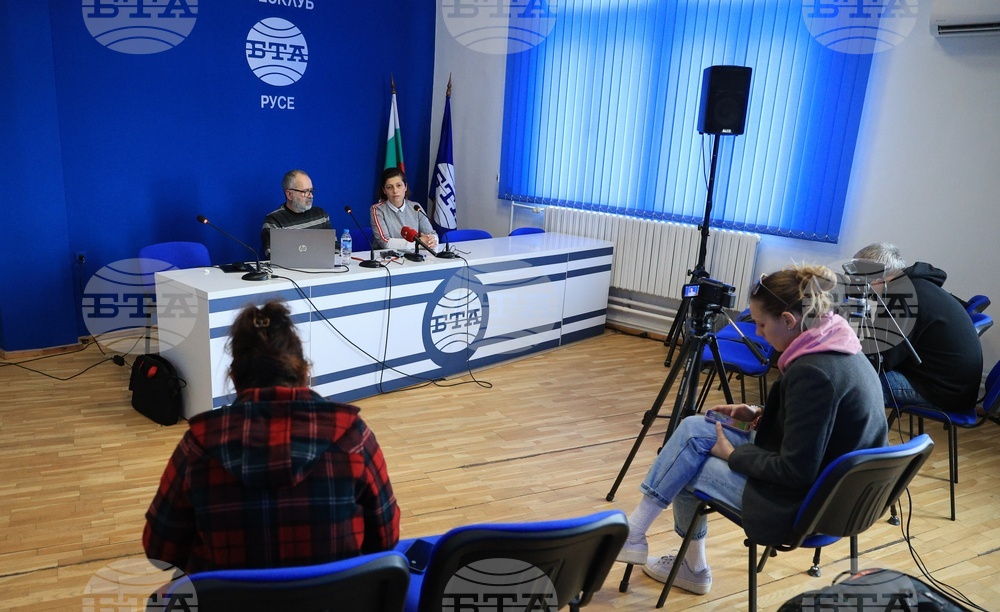 Национален пресклуб на БТА Русе - Фонд „Ивановски скален манастир“ - пресконференция