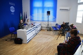 Национален пресклуб на БТА Русе - Фонд „Ивановски скален манастир“ - пресконференция