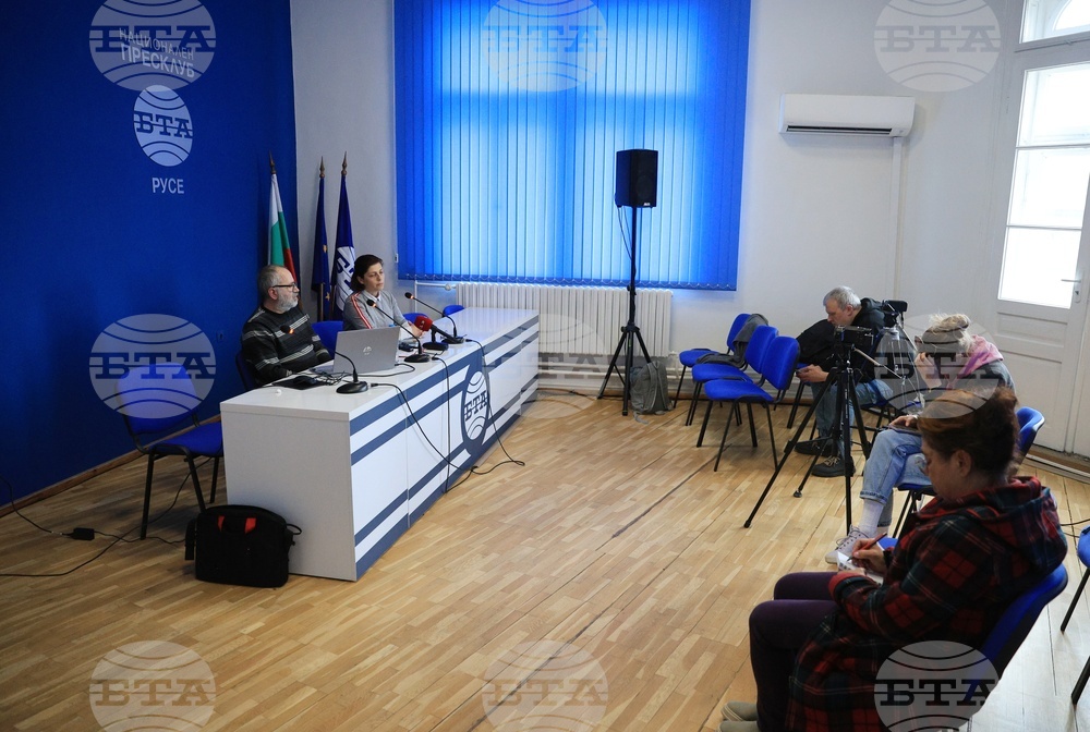 Национален пресклуб на БТА Русе - Фонд „Ивановски скален манастир“ - пресконференция