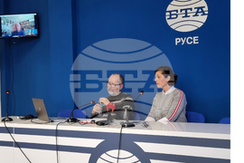 Национален пресклуб на БТА Русе - Фонд „Ивановски скален манастир“ - пресконференция
