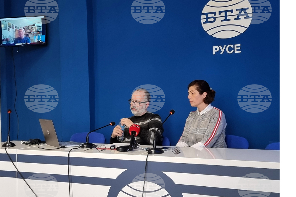 Национален пресклуб на БТА Русе - Фонд „Ивановски скален манастир“ - пресконференция