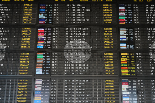 Belgium General Strike