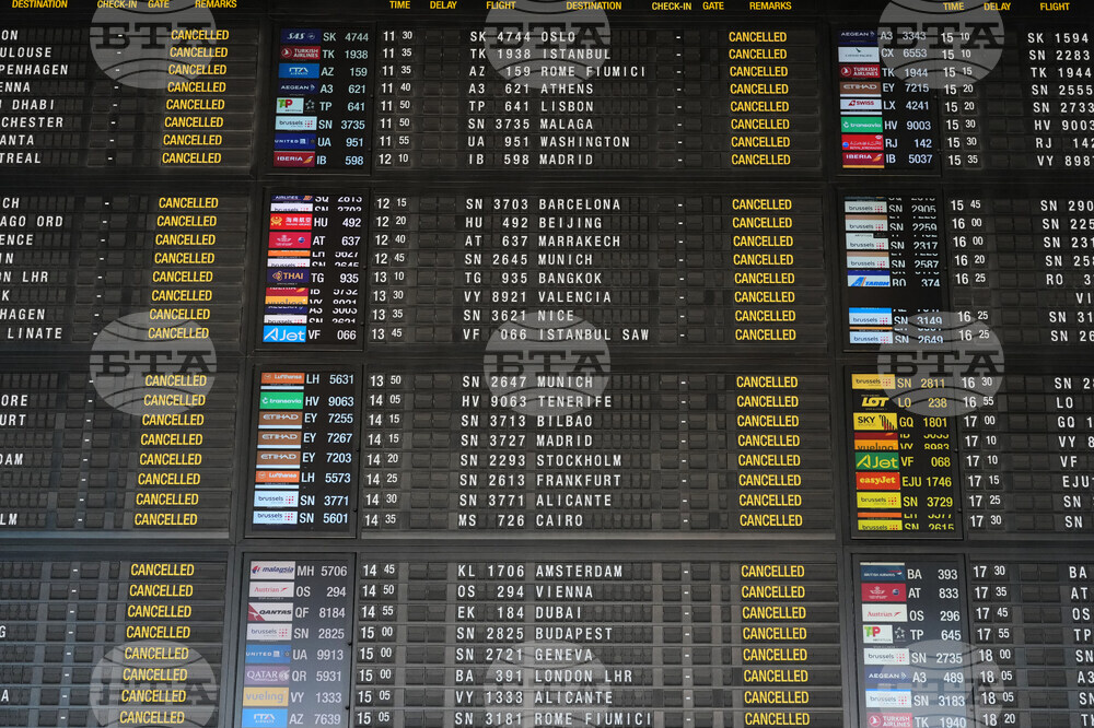 Belgium General Strike