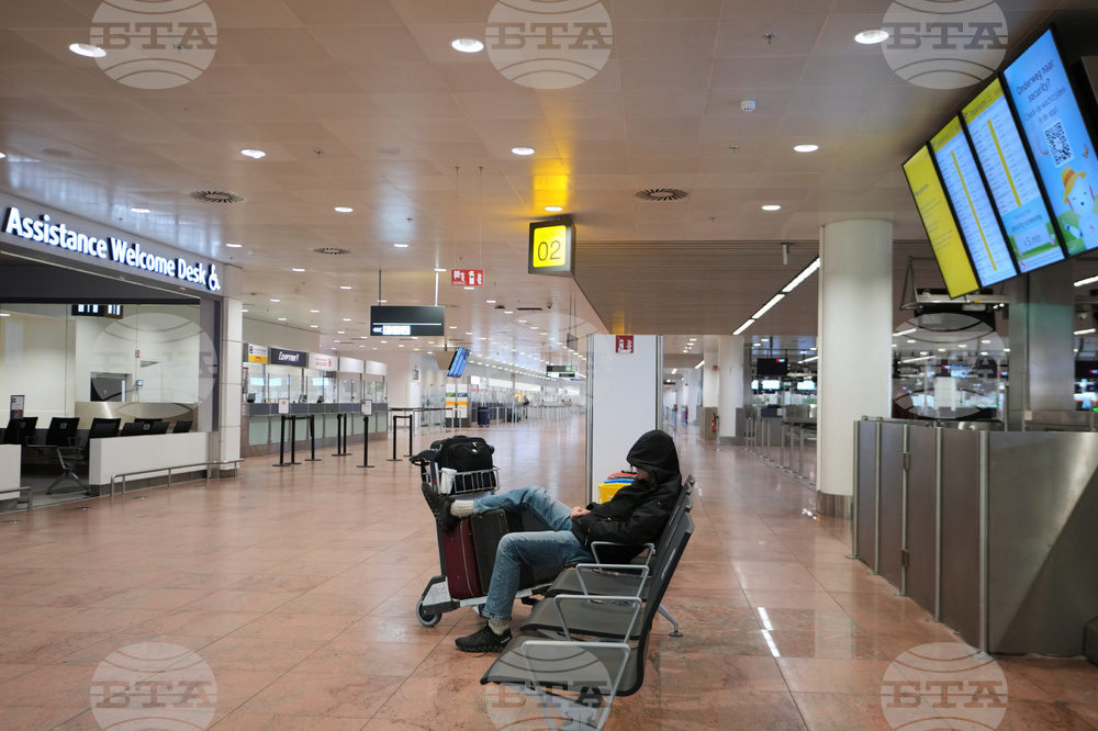 Belgium General Strike