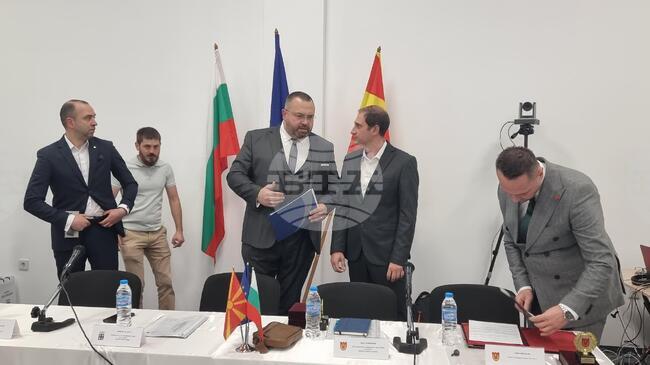 Общинските съвети на Кюстендил и Крива паланка, Република Северна Македония, заседават съвместно в Кюстендил 