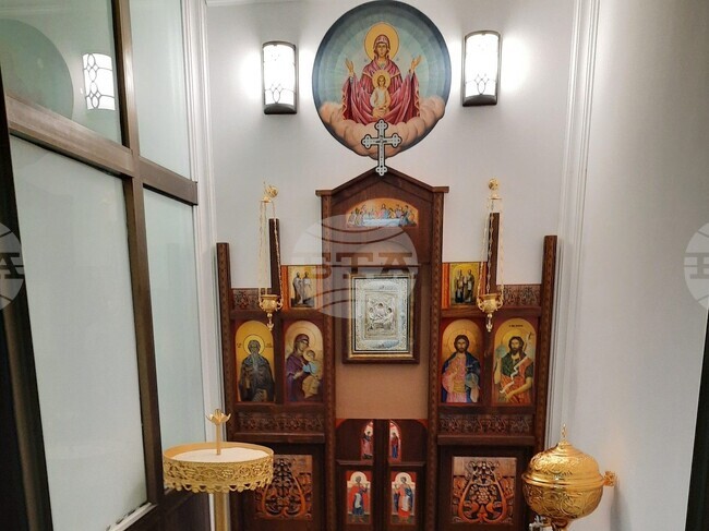 Задържан е мъж на 74 години за кражба на пари от параклиса „Св. Иван Рилски“ в смолянската болница