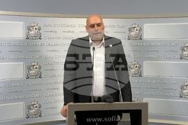 Столичнен общински съвет - Иван Кирилов - брифинг