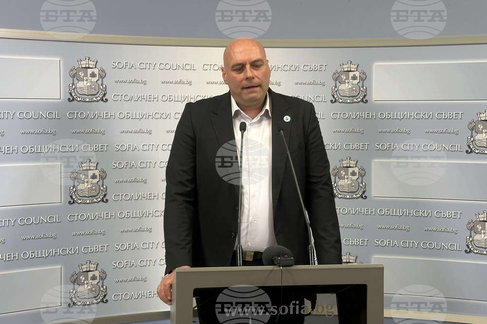 Столичнен общински съвет - Иван Кирилов - брифинг