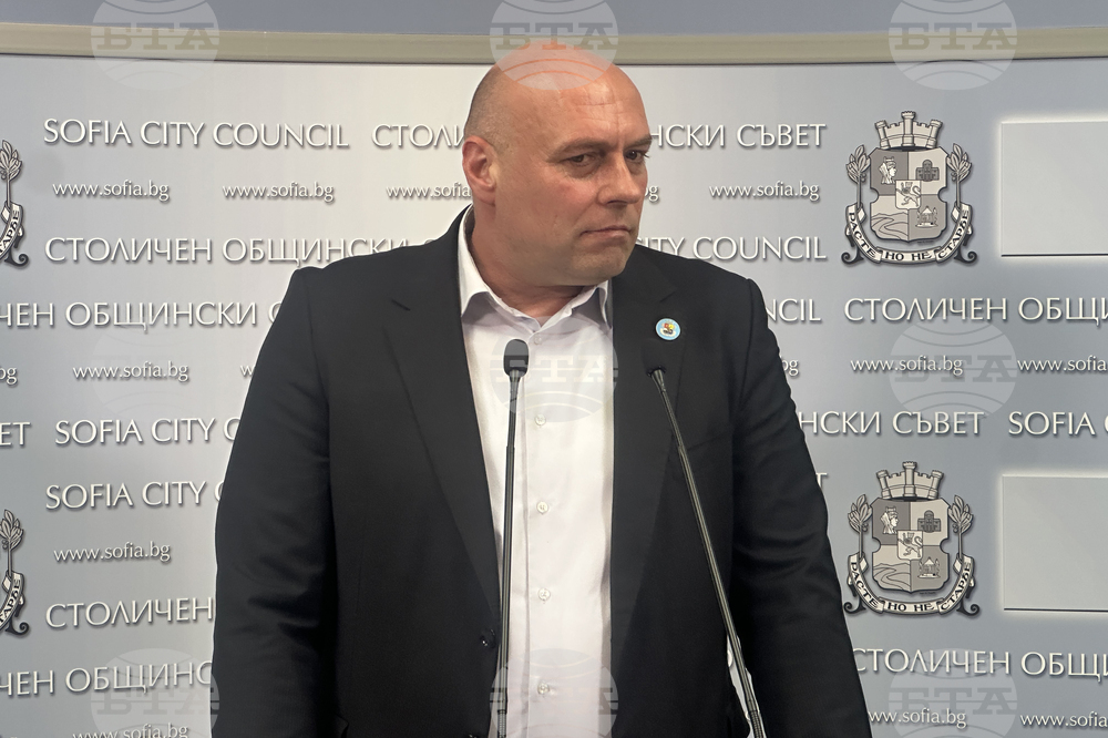 Столичнен общински съвет - Иван Кирилов - брифинг