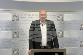 Столичнен общински съвет - Иван Кирилов - брифинг