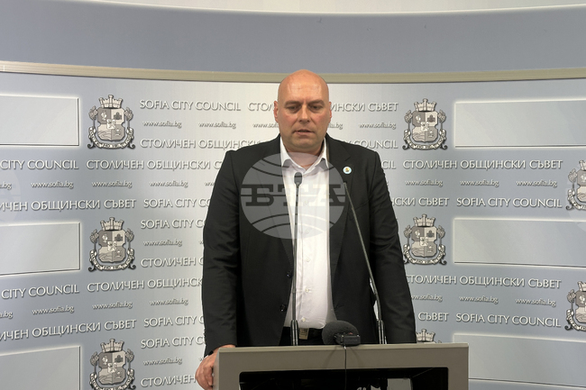 Столичнен общински съвет - Иван Кирилов - брифинг