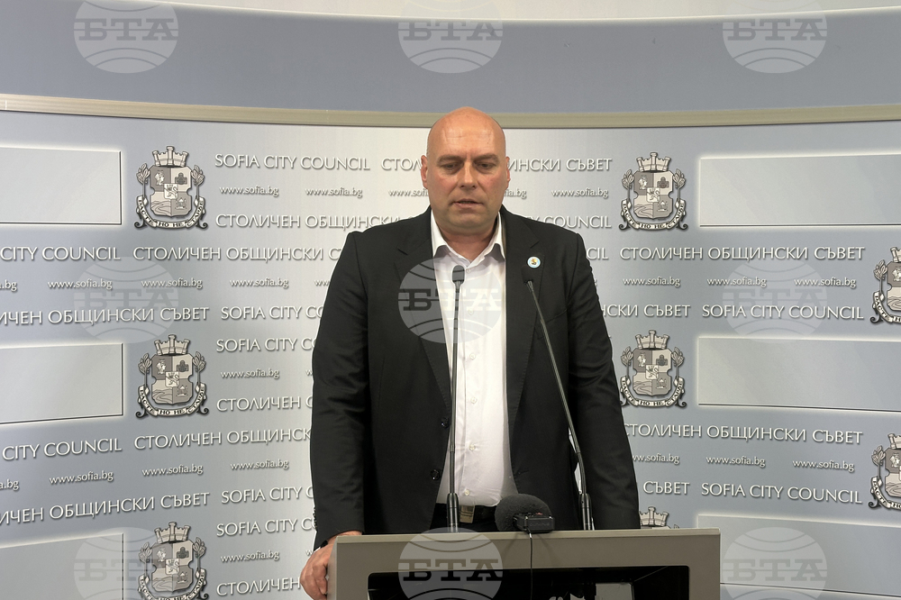 Столичнен общински съвет - Иван Кирилов - брифинг