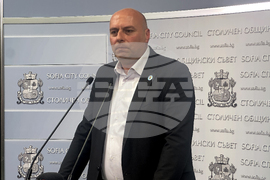 Столичнен общински съвет - Иван Кирилов - брифинг