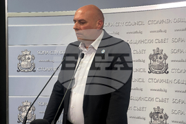 Столичнен общински съвет - Иван Кирилов - брифинг