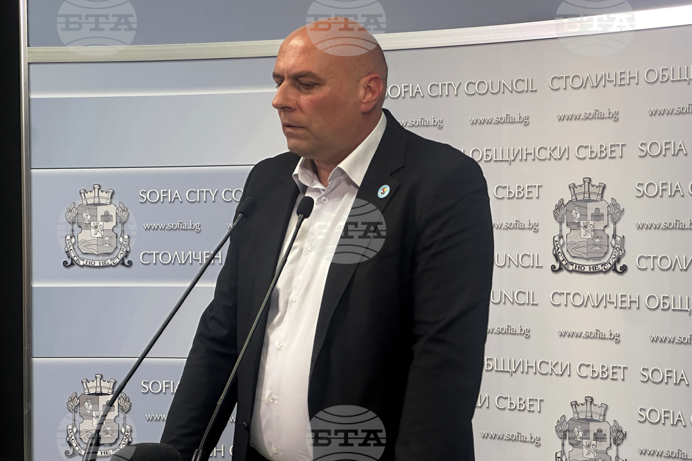 Столичнен общински съвет - Иван Кирилов - брифинг