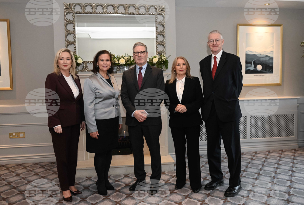 Northern Ireland Britain Politics