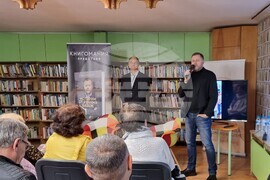 Враца - „Истории от ръчни багаж“ - книга - представяне - Георги Милков