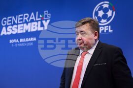 Футбол - асамблея - пресконференция