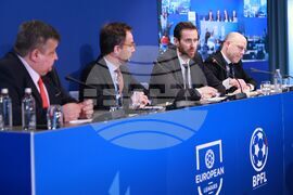 Футбол - асамблея - пресконференция