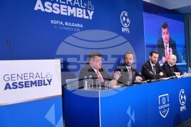 Футбол - асамблея - пресконференция