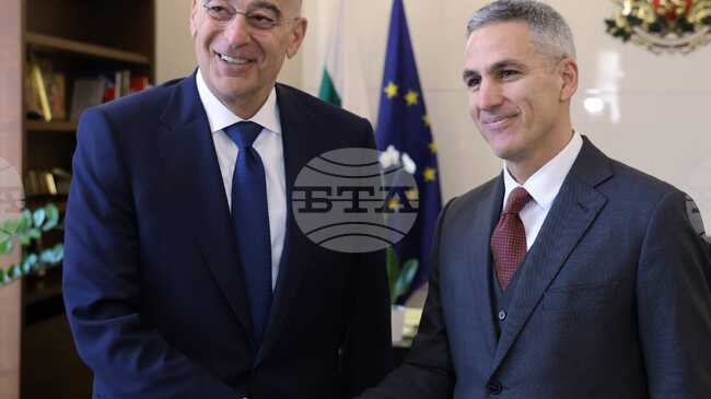 PM Andrey Gurov, Greek Defence Minister Discuss Shared Priorities to Strengthen Strategic Positions