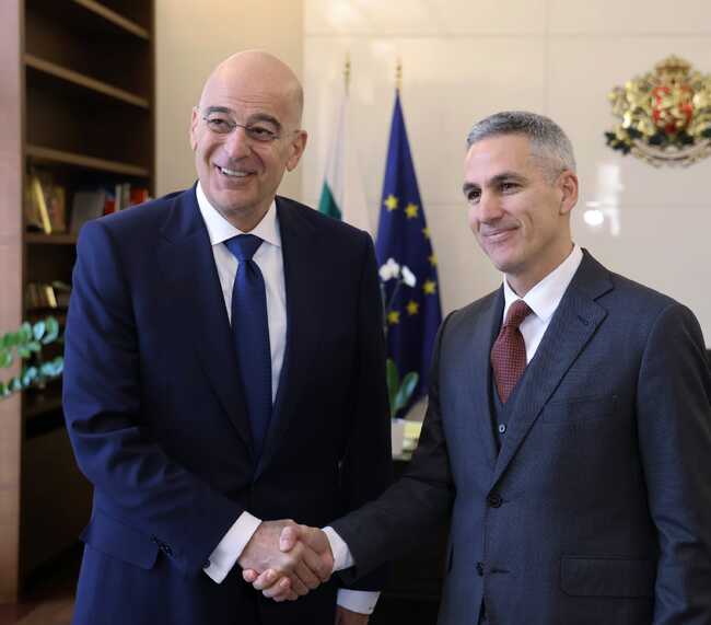 PM Gurov, Greek Defence Minister Discuss Shared Priorities to Strengthen Strategic Positions