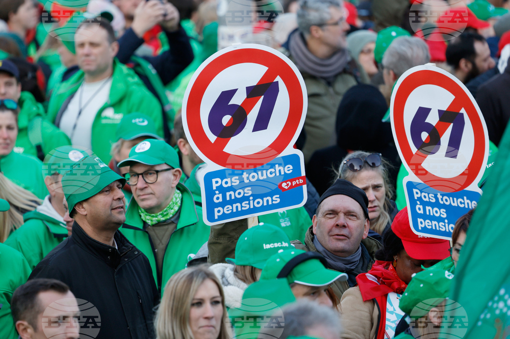 Belgium General Strike