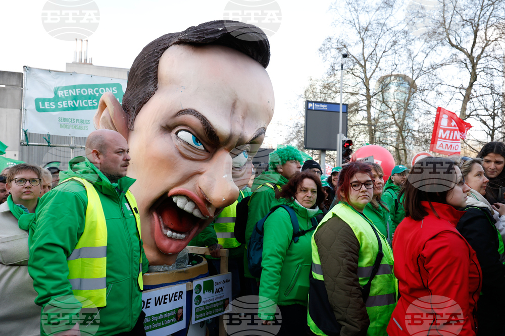 Belgium General Strike