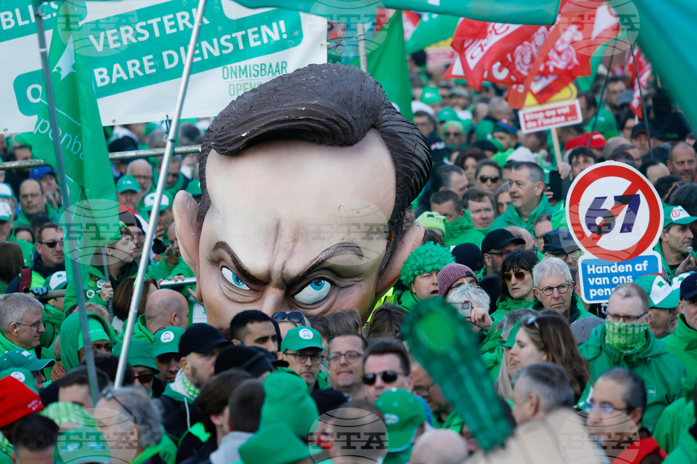 Belgium General Strike