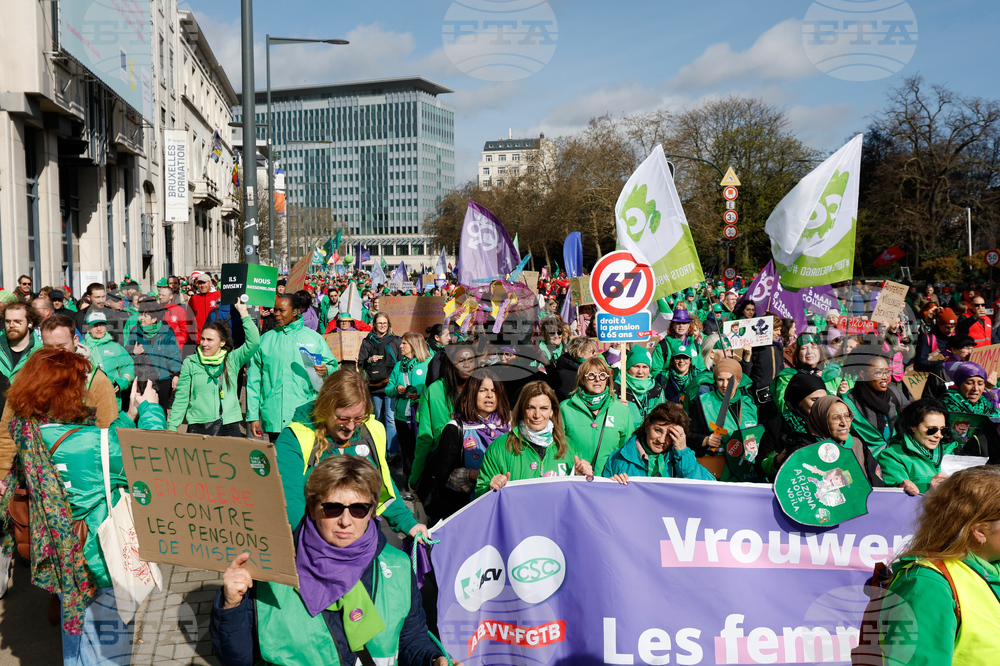 Belgium General Strike
