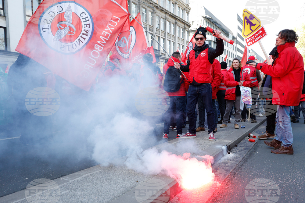 Belgium General Strike