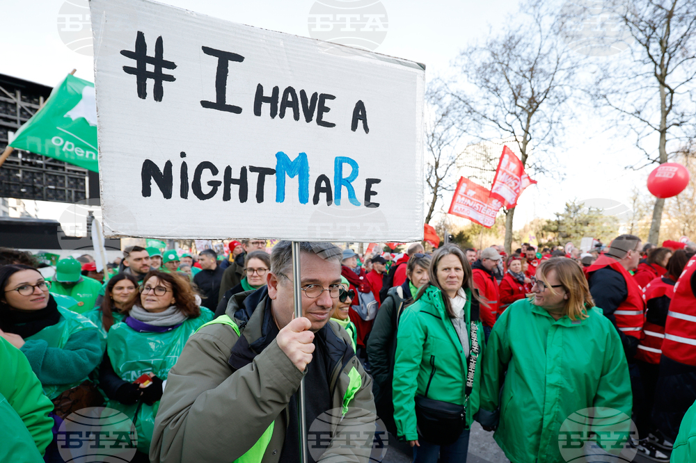 Belgium General Strike
