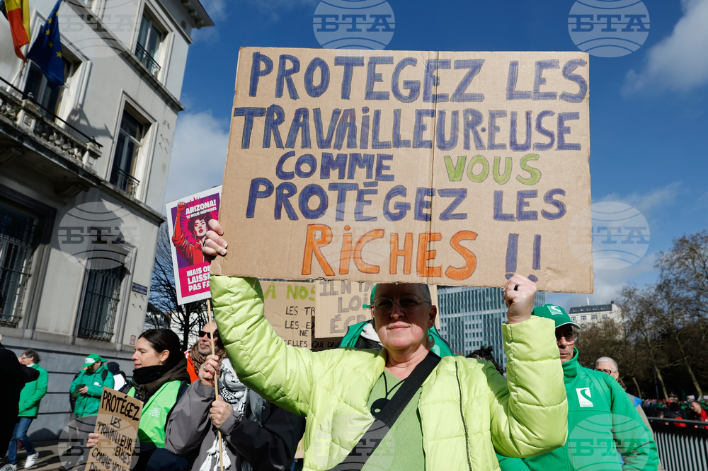 Belgium General Strike