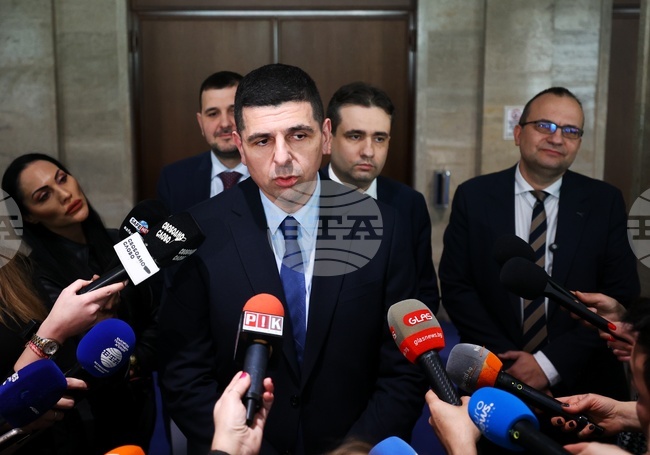 Народно събрание - Ивайло Мирчев - изявление