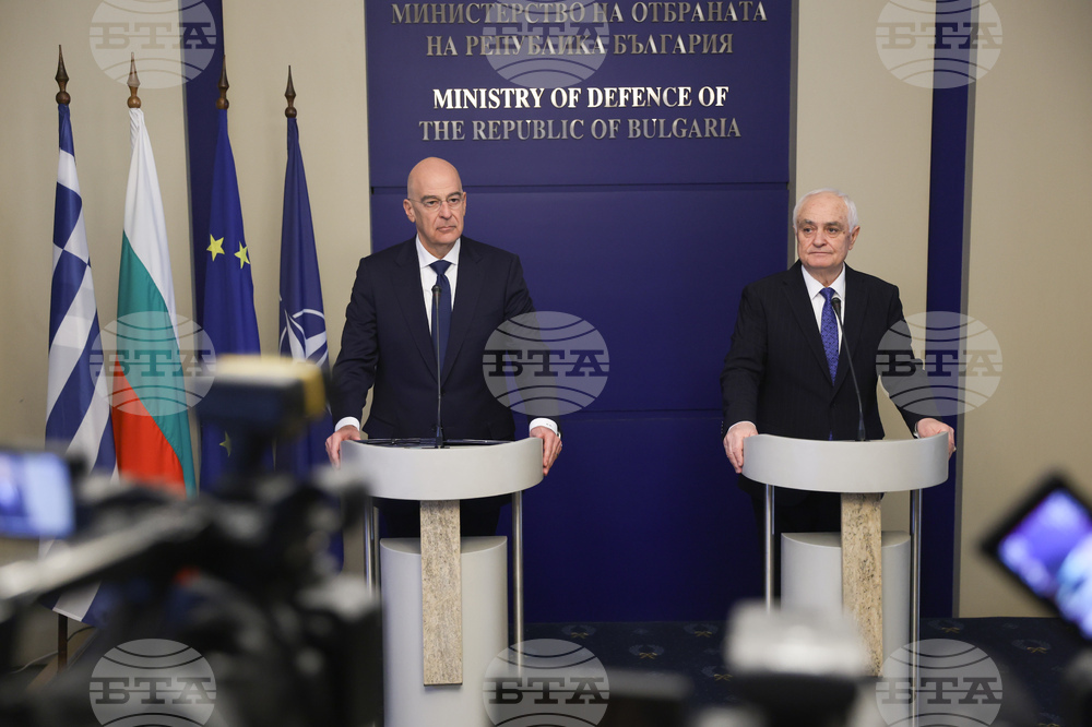 Министерството на отбраната - Атанас Запрянов - Николаос Дендиас - изявления