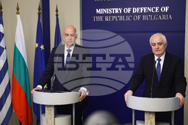 Министерството на отбраната - Атанас Запрянов - Николаос Дендиас - изявления